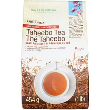 Organika Taheebo Tea (Loose Leaves), 1lb