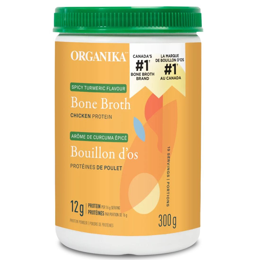 Organika Bone Broth Protein Powder (Non-GMO)
