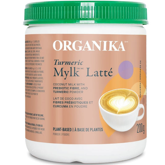 Organika Turmeric Mylk Latte (Coconut Milk + Turmeric Powder), 200g