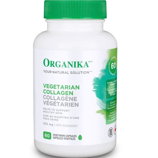 Organika Vegetarian Collagen, 60 Vegetarian Capsules