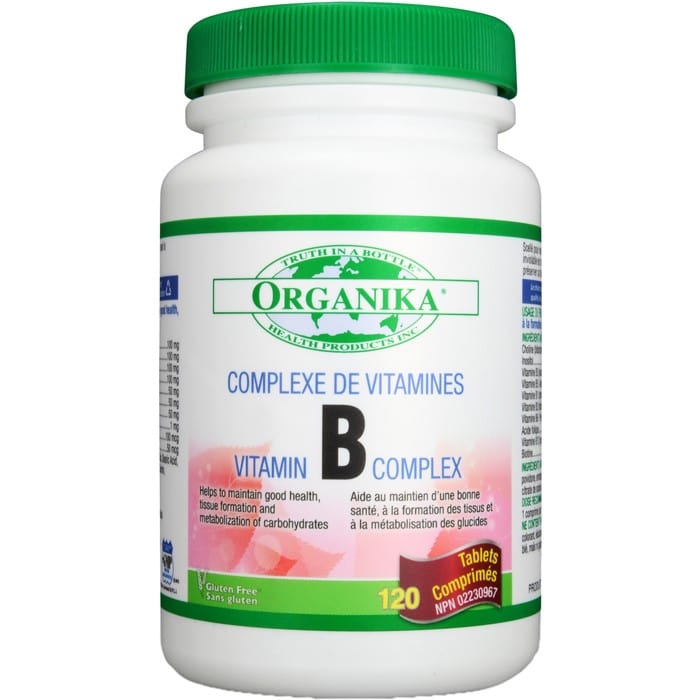 Organika B-Complex, High Potency