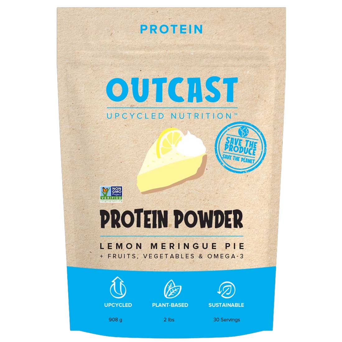 Outcast Plant Strong Protein, 2lb Bag