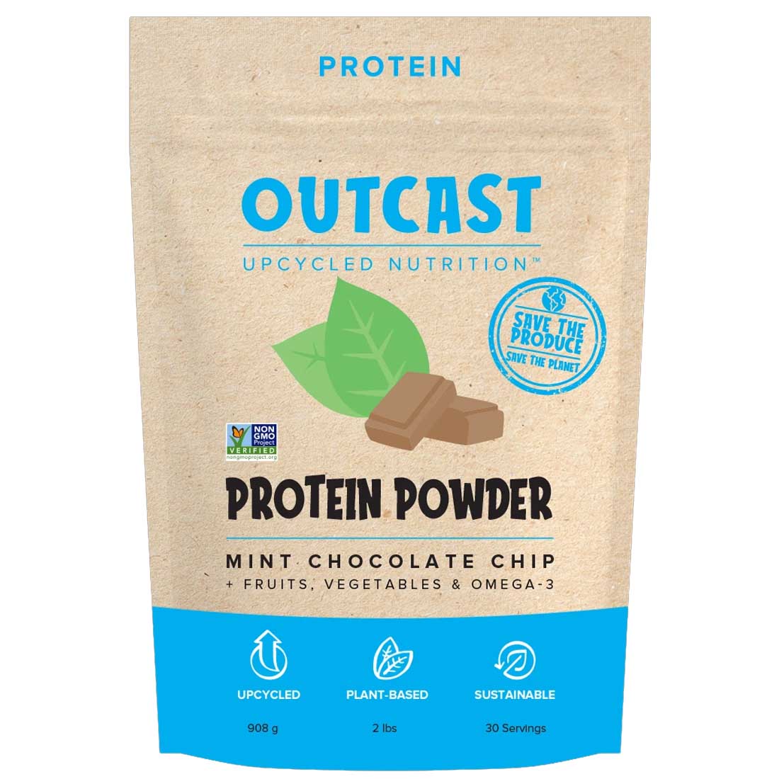 Outcast Plant Strong Protein, 2lb Bag