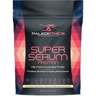 Paleoethics Super Serum High Performance Clean Beef Protein, 616g