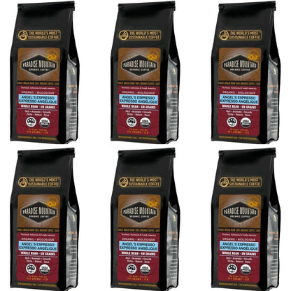 Paradise Mountain Organic Coffee Angels Espresso Blend