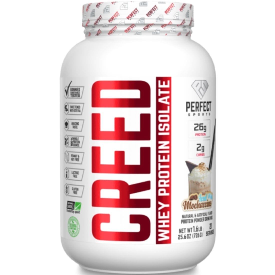 Perfect Sports Creed Whey Protein Isolate