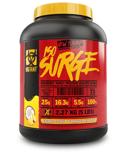 Mutant Iso Surge, Protein Whey Isolate---NOW ON SALE ~ SAVE 15% (Promotion Price Will Show In Your Cart)