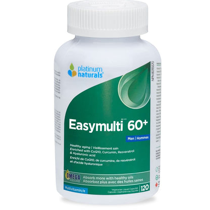 Platinum Naturals Easymulti 60+ For Men