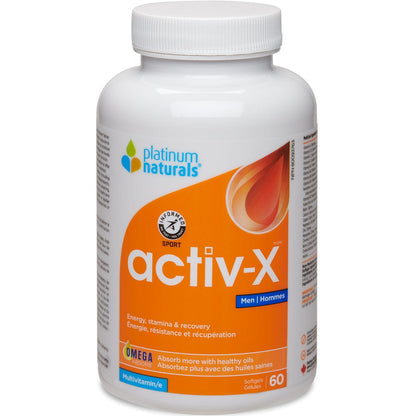 Platinum Naturals Activ-X Multivitamin for Men