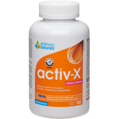 Platinum Naturals Activ-X Multivitamin for Women