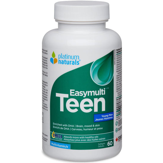 Platinum Naturals Easymulti Teen Young Men (Multivitamin for Teen Young Men)