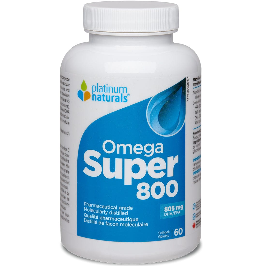 Platinum Naturals Omega Pure Super 800