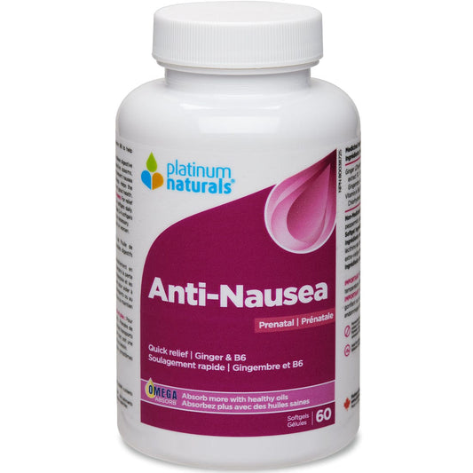Platinum Naturals Prenatal Anti-Nausea