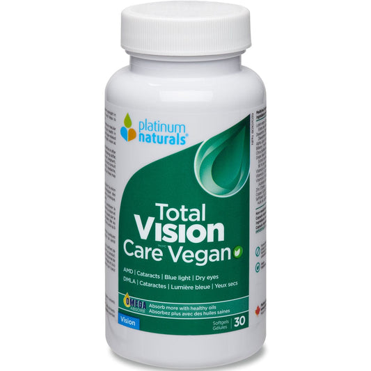 Platinum Naturals Total Vision Care Vegan