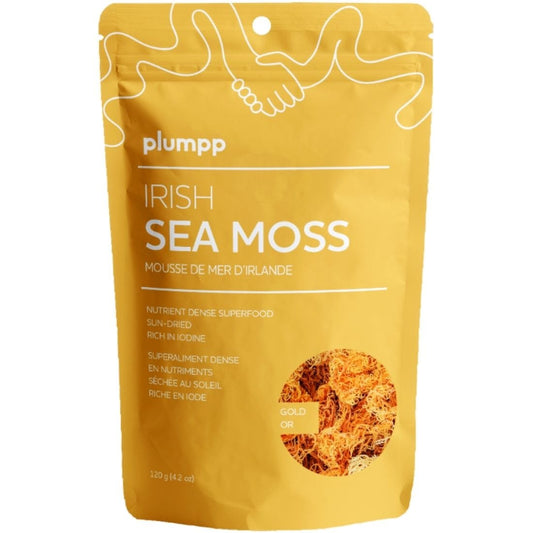 Plumpp Irish Sea Moss Superfood Sun Dried