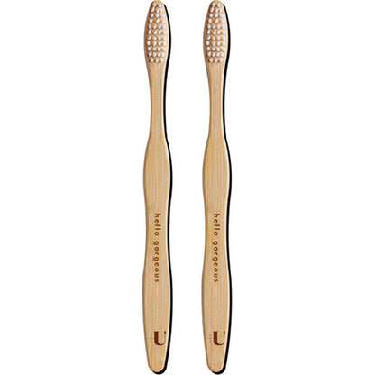 Plus Ultra Bamboo Toothbrushes For Adults
