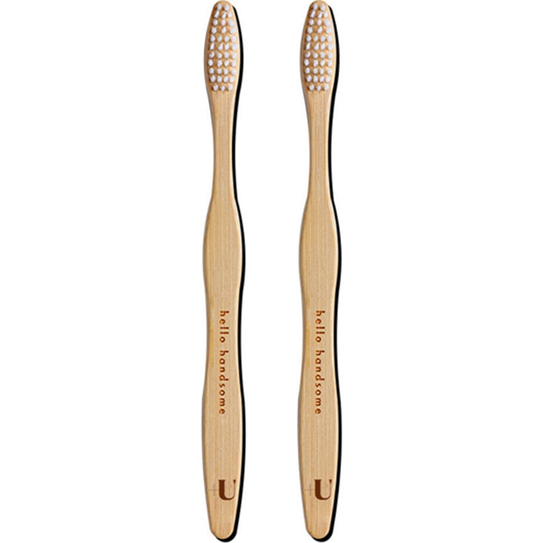Plus Ultra Bamboo Toothbrushes For Adults