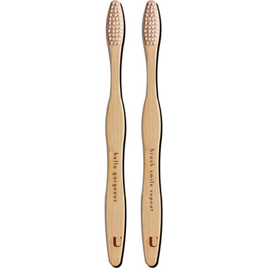 Plus Ultra Bamboo Toothbrushes For Adults