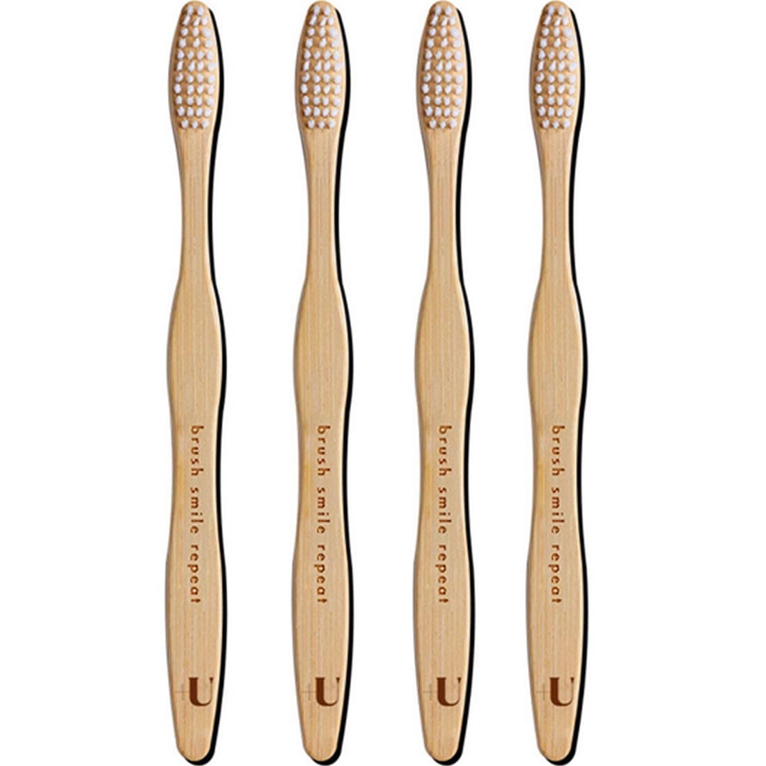 Plus Ultra Bamboo Toothbrushes For Adults