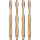 Plus Ultra Bamboo Toothbrushes For Adults