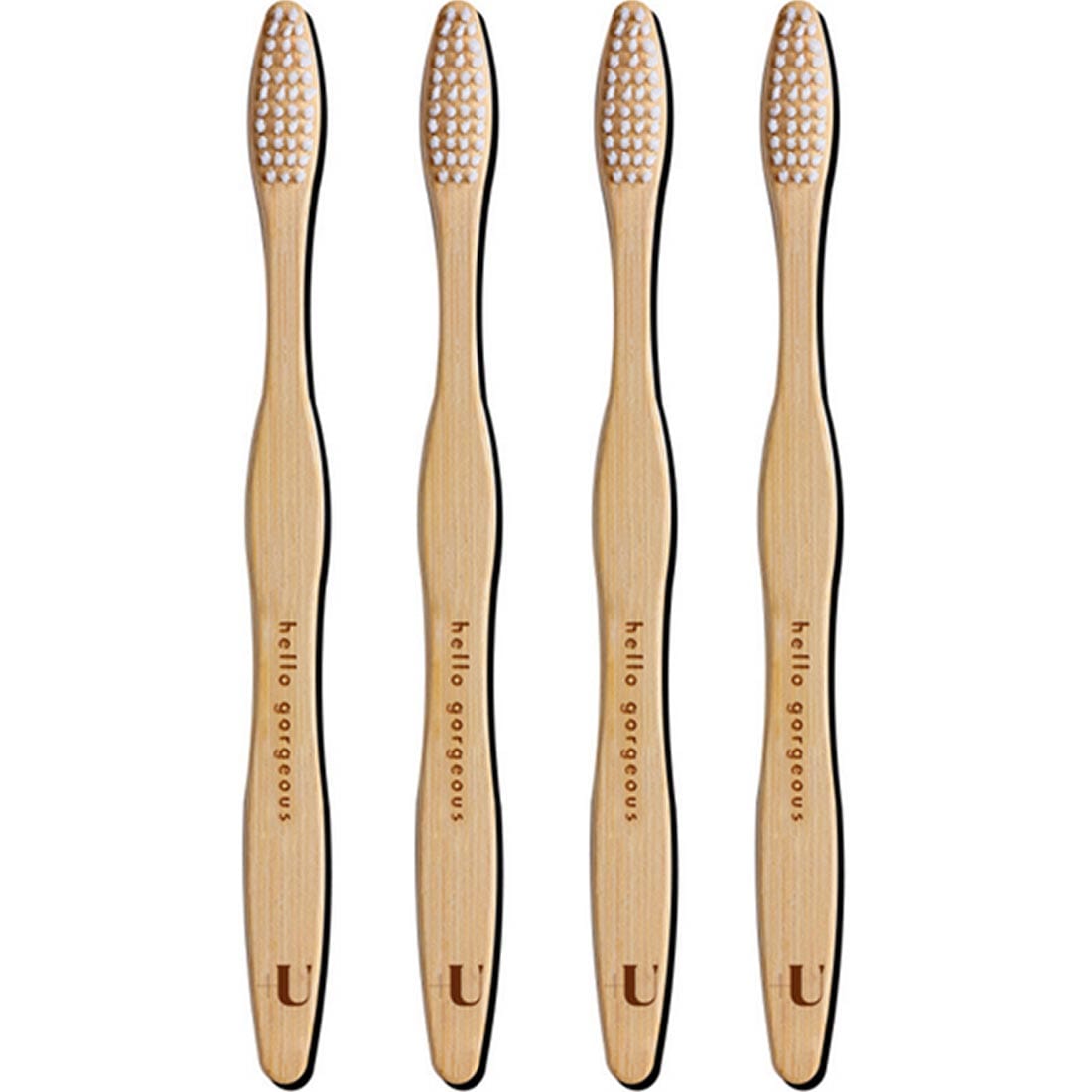 Plus Ultra Bamboo Toothbrushes For Adults