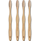 Plus Ultra Bamboo Toothbrushes For Adults