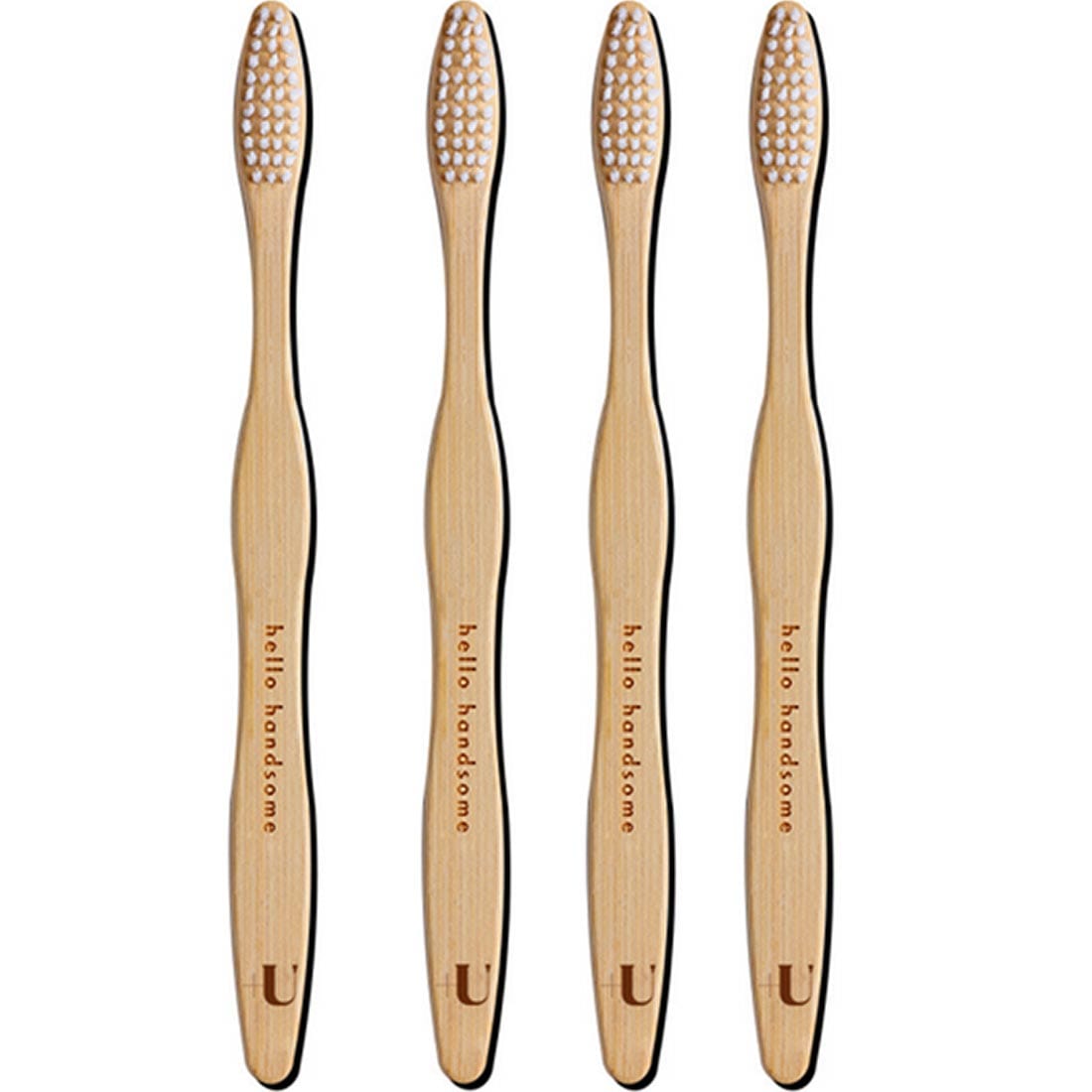 Plus Ultra Bamboo Toothbrushes For Adults