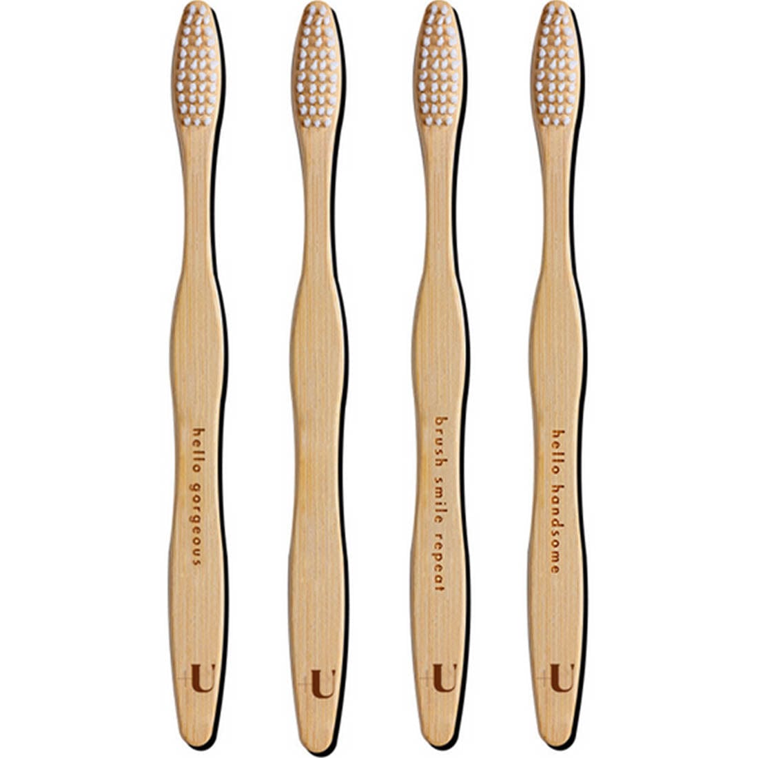 Plus Ultra Bamboo Toothbrushes For Adults