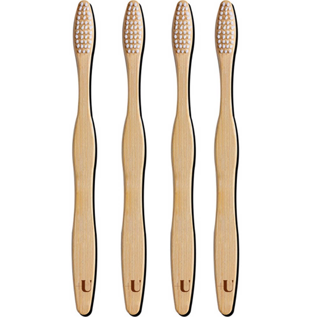 Plus Ultra Bamboo Toothbrushes For Adults