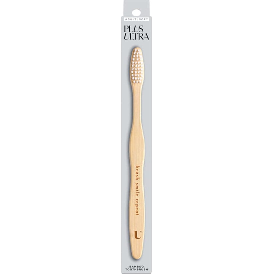 Plus Ultra Bamboo Toothbrushes For Adults