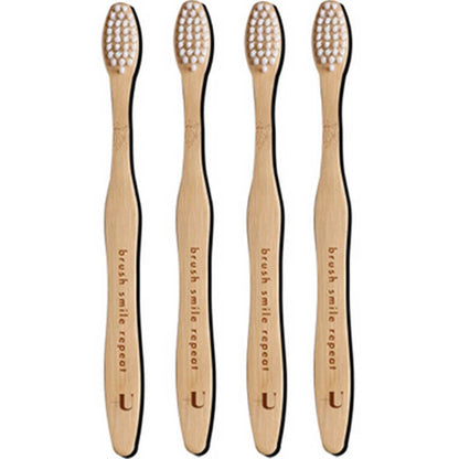 Plus Ultra Bamboo Toothbrushes For Kids