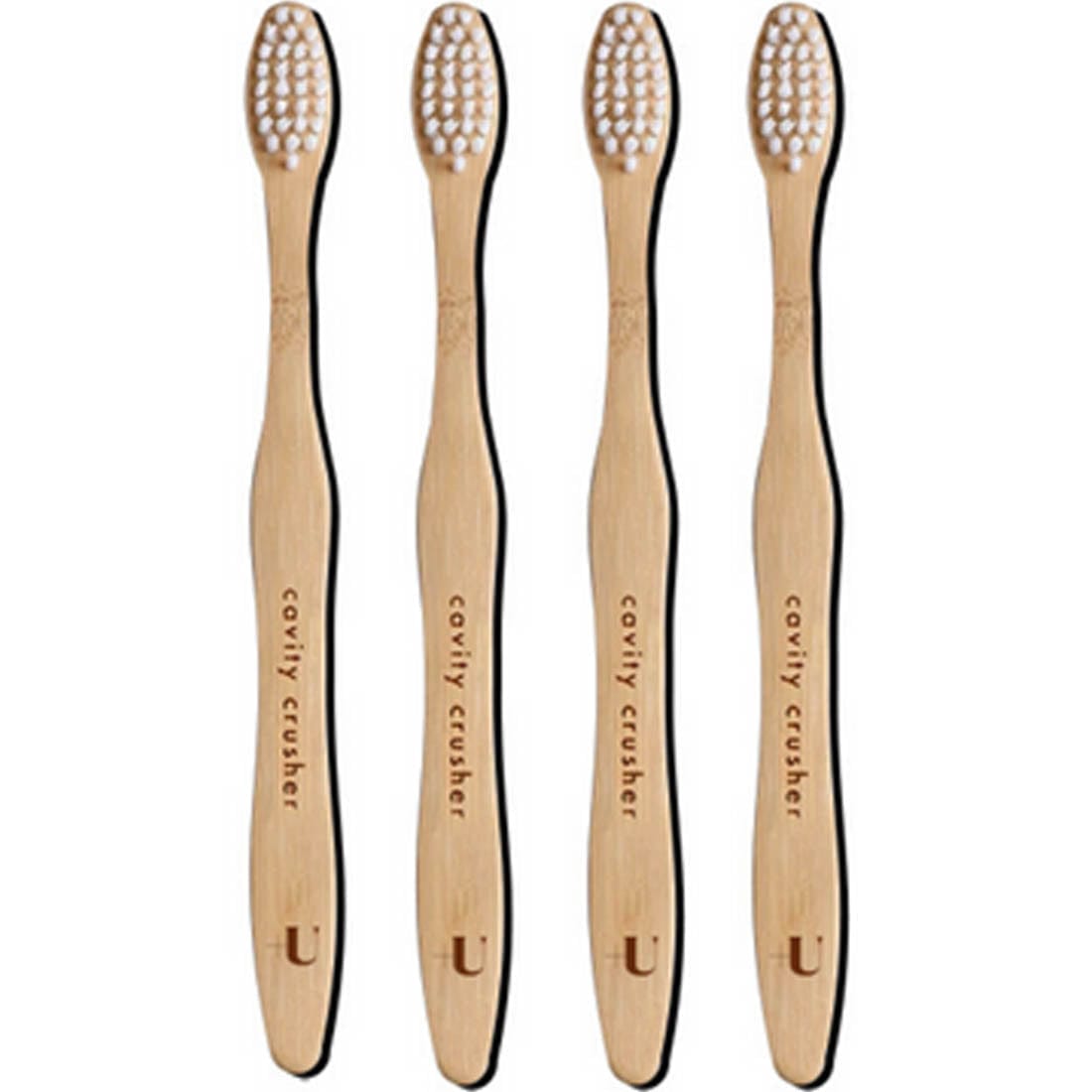 Plus Ultra Bamboo Toothbrushes For Kids
