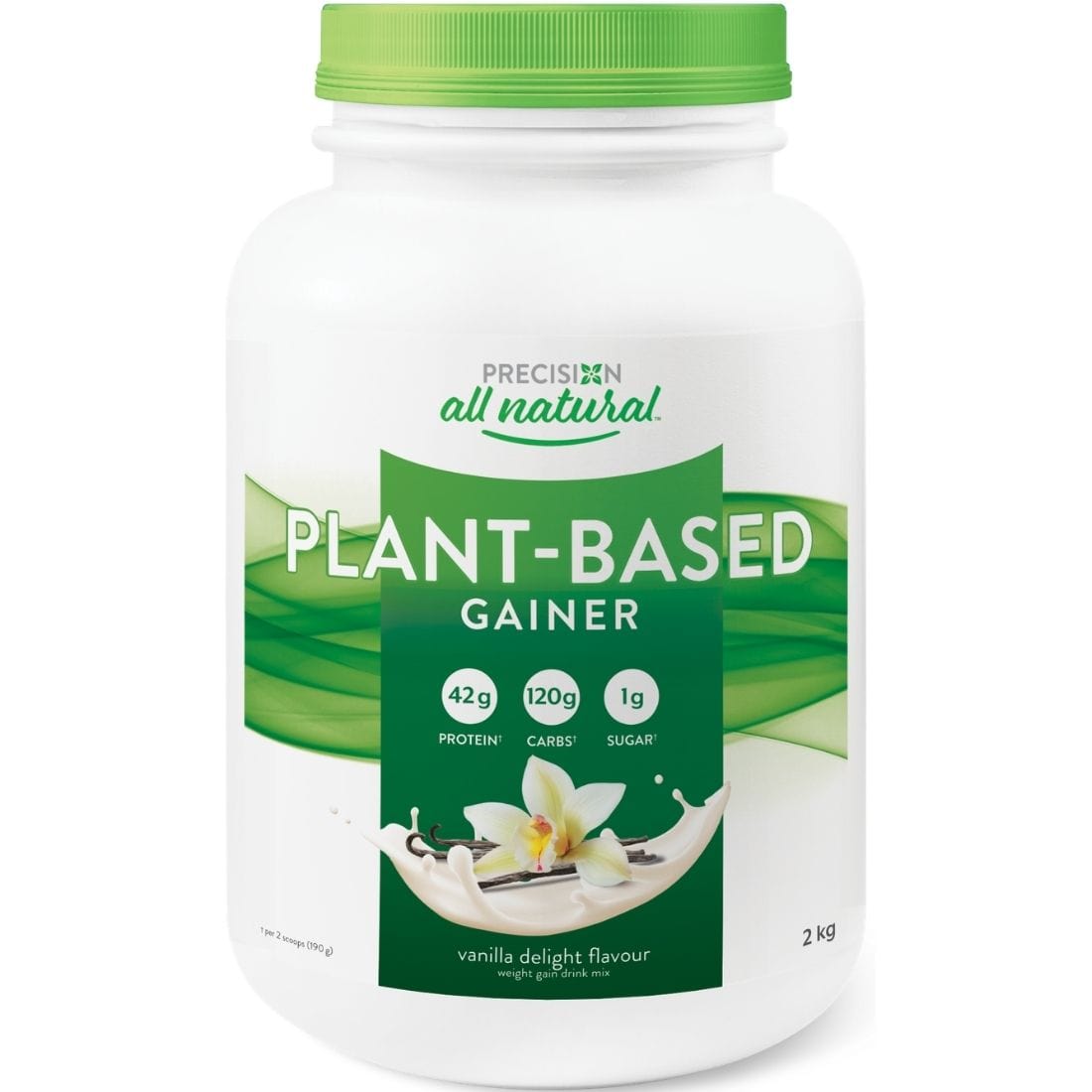 Precision All Natural Plant Based Gainer, 2kg