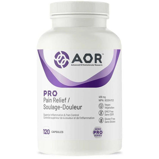 AOR Pro Pain Relief, 120 Capsules