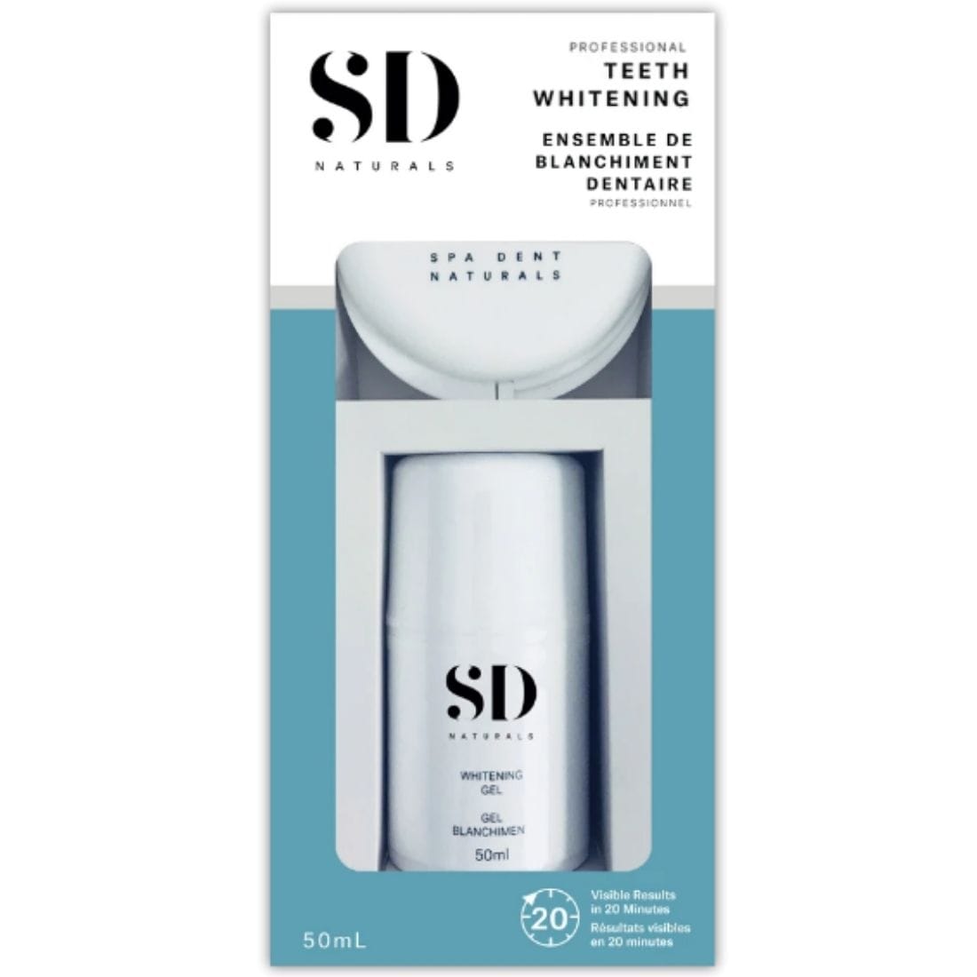 SD Naturals Professional Teeth Whitening Kit