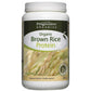 Progressive 100% Organic Brown Rice Protein (Gluten-Free and Non-GMO)