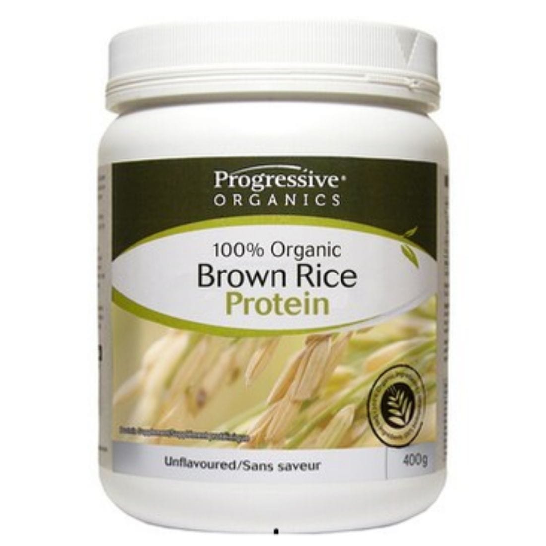 Protein In Brown Rice Progressive 100% Organic Brown Rice Protein (Gluten-Free and Non-GMO)