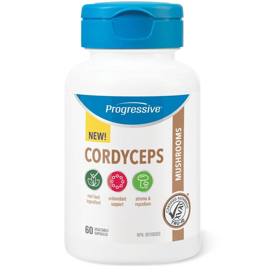 Progressive Cordyceps, 60 Vegetable Capsules