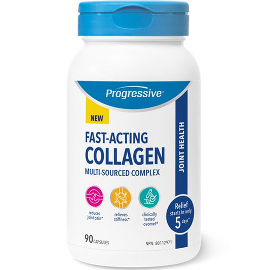 Progressive Fast-Acting Collagen Complex, 90 Capsules