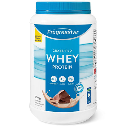Progressive Grass Fed Whey Protein (Formerly Precision All Natural Whey Protein), 100% New Zealand Whey, Gluten Free