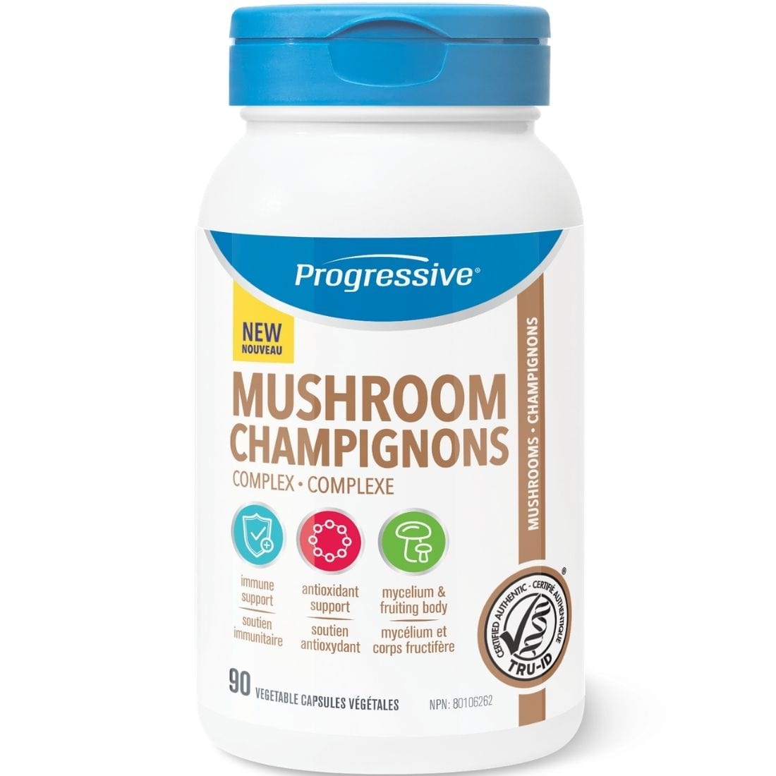 Progressive Mushroom Complex, 90 Capsules