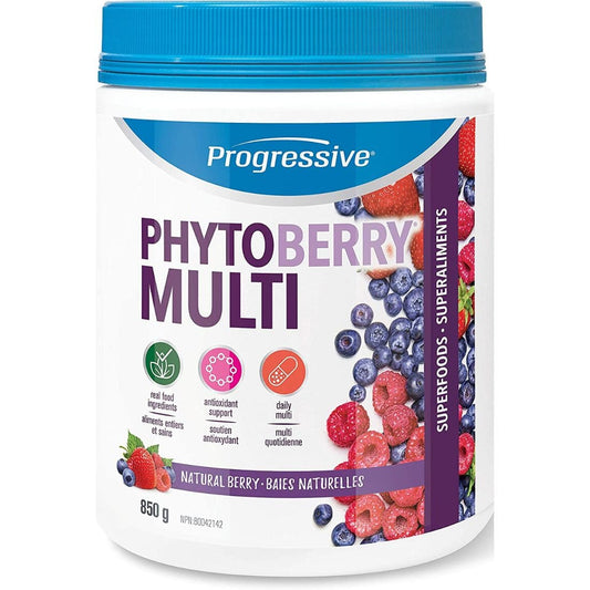 Progressive PhytoBerry Multi (6-8 Servings of Fresh Fruit + Multivitamin)