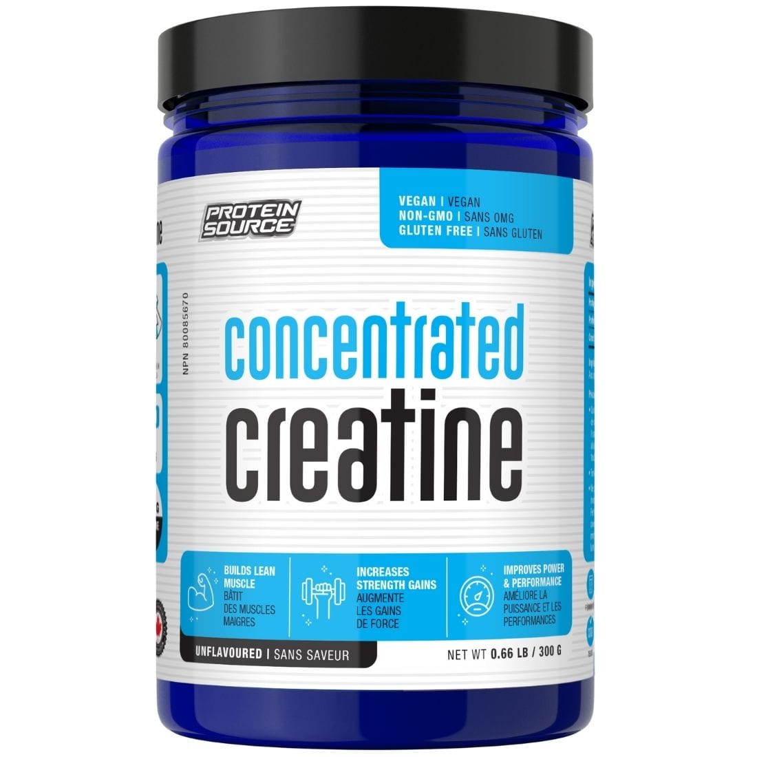 Protein Source Concentrated Creatine HCL, 300g