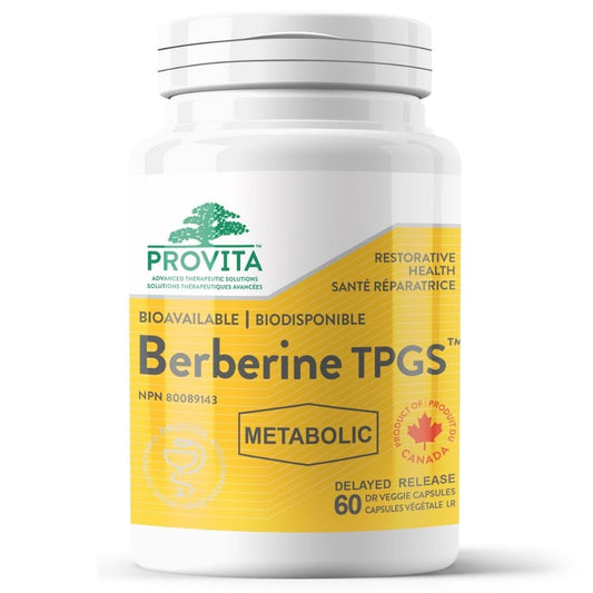 Provita Berberine TPGS, 60 Caps