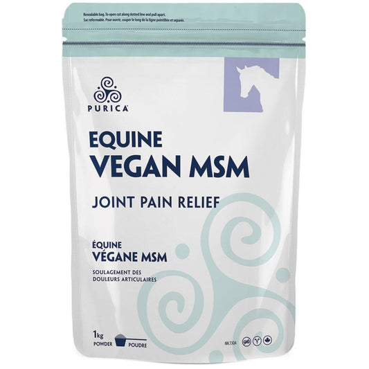 Purica Animal Vegan MSM Powder (Horses, Dogs, Cats & Small Animals)
