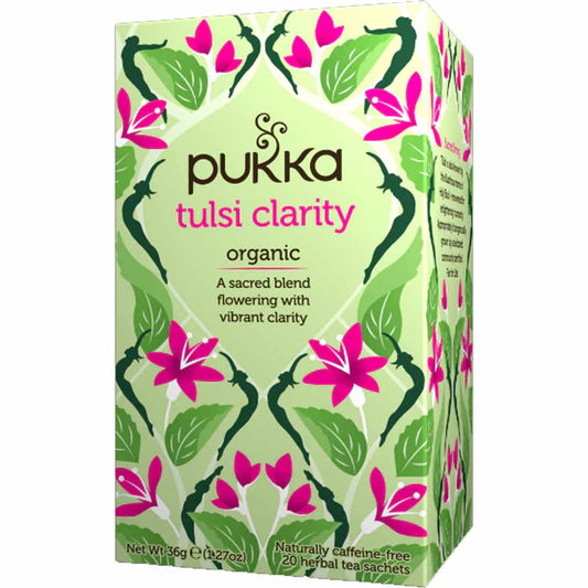 Pukka Organic Tulsi Clarity Tea, 20 Tea Sachets