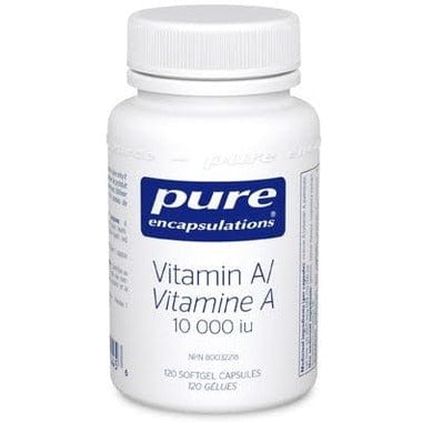 Pure Encapsulations Vitamin A 10,000IU, 120 Capsules