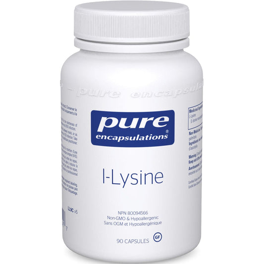 Pure Encapsulations L-Lysine 500mg, 90 Capsules