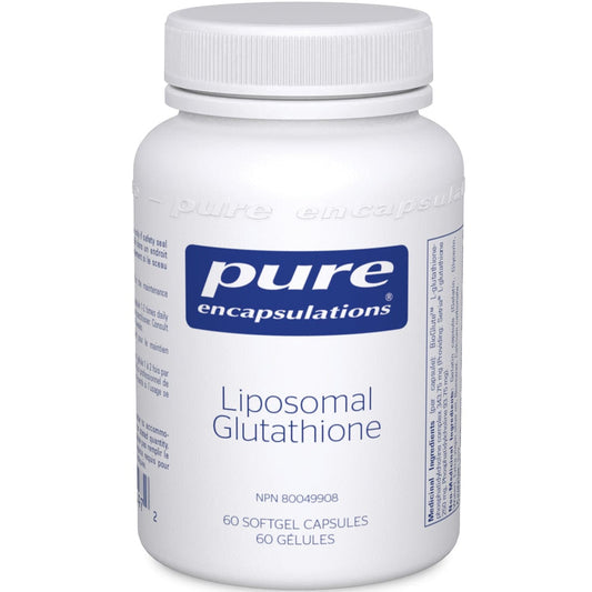 Pure Encapsulations Liposomal Glutathione 60 Capsules