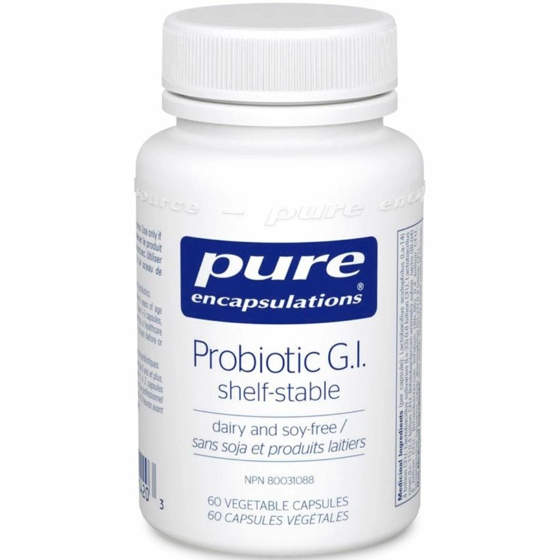 Pure Encapsulations Probiotic GI, 60 Capsules